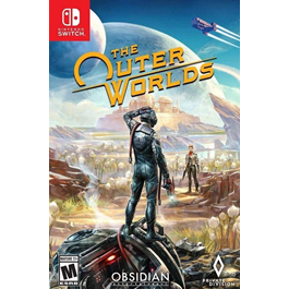 🔥The Outer Worlds 💳 Nintendo Switch eShop Key Europe