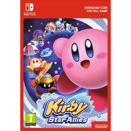 🔥Kirby Star Allies 💳 Nintendo Switch eShop Key US