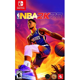 🔥NBA 2K23 💳 Nintendo Switch eShop Key Europe