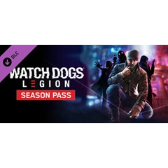 Watch Dogs: Legion Season Pass DLC - STEAM GIFT РОССИЯ