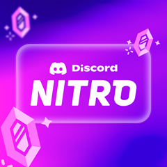 ⚡ Discord Nitro 3 Месяца + 2 Буста 🟦 Ссылка