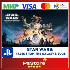 🔴Star Wars: Tales from the Galaxy´s Edge 🎮 PS5 PS🔴
