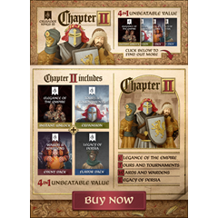 ✅ Crusader Kings III: Chapter II PC WIN 10 Ключ 🔑