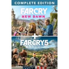 🔴Far Cry 5 GE+Far Cry New Dawn DE XBOX💳0%💎ГАРАНТИЯ🔥