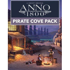 *️⃣[Uplay PC]*️⃣Anno 1800 DLC на выбор✅Pirate Cove NEW✅