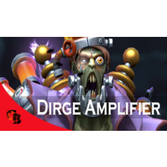 ✅Dirge Amplifier✅Collector&acute;s Cache 2022✅