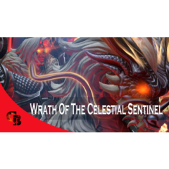 ✅Wrath of the Celestial Sentinel✅Collector&acute;s Cache 2021