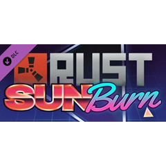 Rust Sunburn Pack DLC🔸STEAM РФ/СНГ/УКР/КЗ ⚡️АВТО