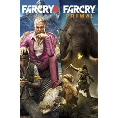 🔥FAR CRY 4 + FAR CRY PRIMAL Xbox One, series X,S ключ