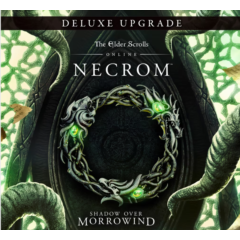 TES ONLINE DELUXE UPGRADE: NECROM ✅GLOBAL КЛЮЧ🔑