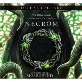 TES ONLINE DELUXE UPGRADE: NECROM ✅GLOBAL KEY🔑