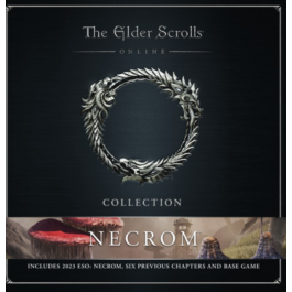 TES ONLINE COLLECTION: NECROM ✅(GLOBAL KEY)+GIFT