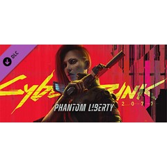 Cyberpunk 2077: Призрачная свобода DLC - STEAM