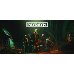 PAYDAY 3 GOLD EDITION STEAM [РФ/МИР]