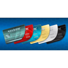 ✅ GTA Online | Shark Cash Card (Xbox Series X|S/One) 💳