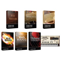 🔑 SONiVOX Instruments Bundle [iLok]