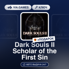 Dark Souls 2 Scholar of the First Sin (Steam Ключ) РФ-СНГ-МИР + ПОДАРОК