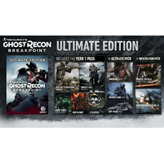 🔥Tom Clancy&acute;s Ghost Recon Breakpoint Ultimate Ed. 💎Eu