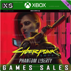 ✅❤️CYBERPUNK 2077: PHANTOM LIBERTY❤️XBOX🔑КЛЮЧ✅