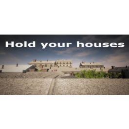 ✅Hold your houses⚡Steam\RegionFree\Key⭐ + Trading cards