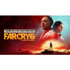 Far Cry 6 Game of the Year Edition XBOX ONE X|S КЛЮЧ🔑