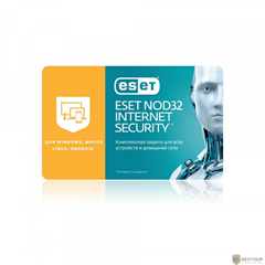 💯ESET NOD32 INTERNET SECURITY 1 ПК 2 ГОДА