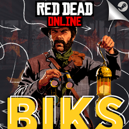 ⭐️Red Dead Online ✅STEAM RU⚡AUTODELIVERY💳0%