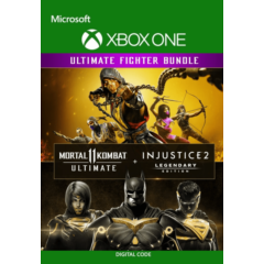 🎮КОМПЛЕКТ: ULTIMATE-ИЗДАНИЕ MK11 + INJUSTICE 2 XBOX🔑