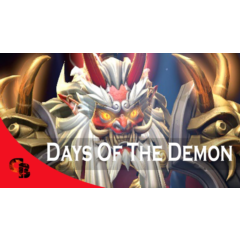 ✅Days of the Demon✅Collector&acute;s Cache 2021✅