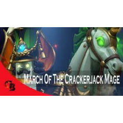 ✅March of the Crackerjack Mage✅Collector&acute;s Cache 2021✅