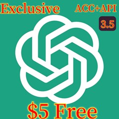 💯🔺Бесплатный счет ChatGPT $0 + ключ API | Free email✅