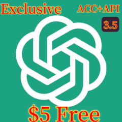 💯🔺Бесплатный счет ChatGPT $0 + ключ API | Free email✅