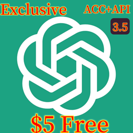 💯🔺ChatGPT $0 Free Account + API Key | Free email✅