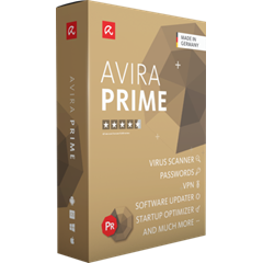 Avira Prime 3 месяца для 5 устройств