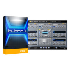 🔑 AIR Hybrid 3 [iLok]