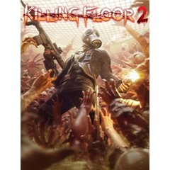 🔥Killing Floor 2 Deluxe STEAM КЛЮЧ (PC) РФ-Global