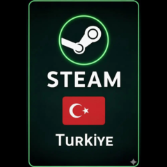 🔴Подарочная карта Steam TL 20-100-200-300-400 (только