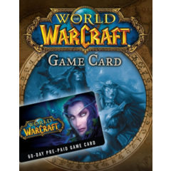 🔑 WORLD OF WARCRAFT ( WoW ) 60 ДНЕЙ ТАЙМ КАРТА  RU-EU