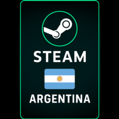 ➡️Steam Подарочная карта 100~2000 ARS✴️ (Аргентина)