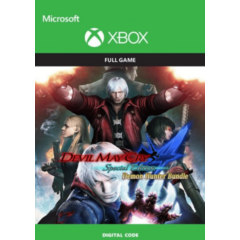 DMC4SE DEMON HUNTER BUNDLE ✅(XBOX ONE, X|S) КЛЮЧ🔑