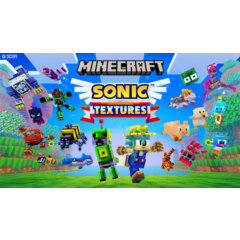 💎Minecraft Sonic texture pack XBOX ONE X|S КЛЮЧ🔑