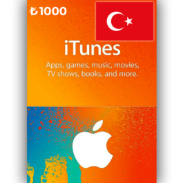 ⭐Apple iTunes Gift Card 🇹🇷 25~1000 TL TURKEY✅Cheaper