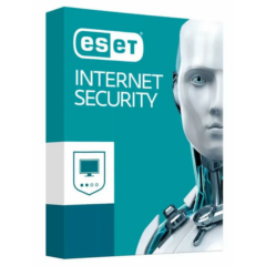 💯ESET NOD32 INTERNET SECURITY 1 ПК 3 ГОДА