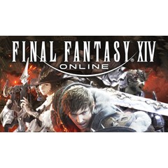 FINAL FANTASY XIV Online STEAM Gift - Global