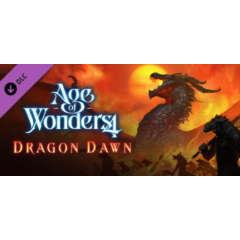 Age of Wonders 4: Dragon Dawn DLC - STEAM GIFT РОССИЯ