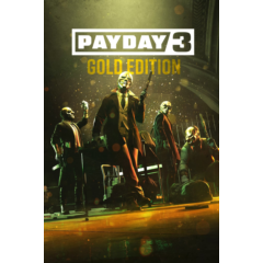 🤡PAYDAY 3 Gold Edition Steam Gift🧧