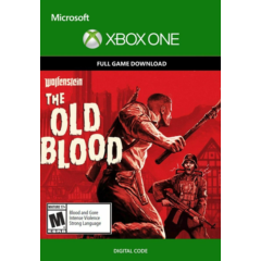 🎮🔥WOLFENSTEIN: THE OLD BLOOD XBOX ONE / X|S🔑КЛЮЧ🔥