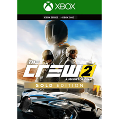 THE CREW 2 GOLD EDITION ✅(XBOX ONE, SERIES X|S) КЛЮЧ🔑