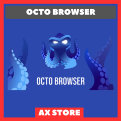🐙Аккаунт Octo Browser с подпиской на 3/4/7дней🐙