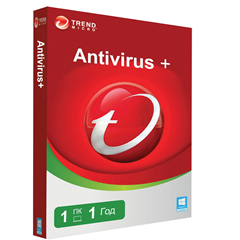 🟥 Trend Micro Antivirus+ Security 1 ПК 1 Год 😍